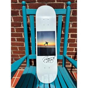 New Year's 'Dae' Deck Signed Autographed- Thank You Skateboards - Size 8.0